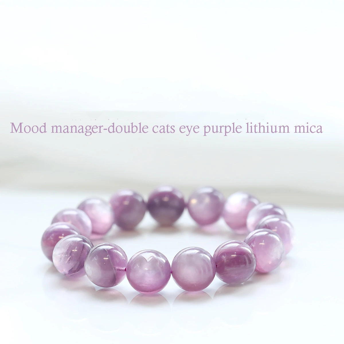 Mermaid Purple Lepidolite Bracelet | MQ Jewels STORE