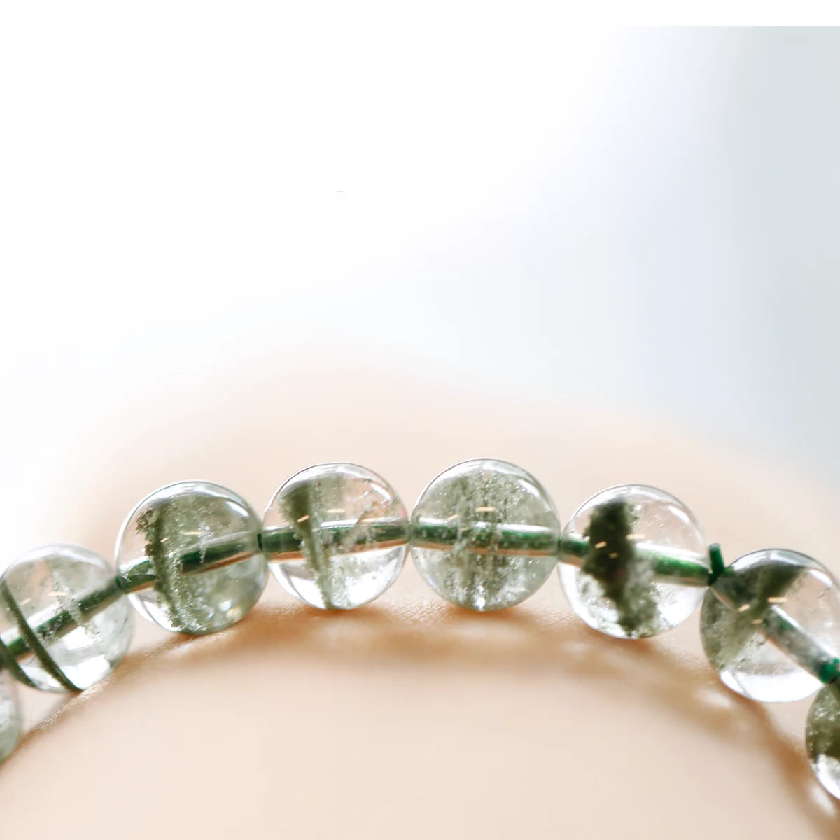 Green Phantom Quart Bracelet| Green Ghost Bracelet |MQ JEWELS STORE