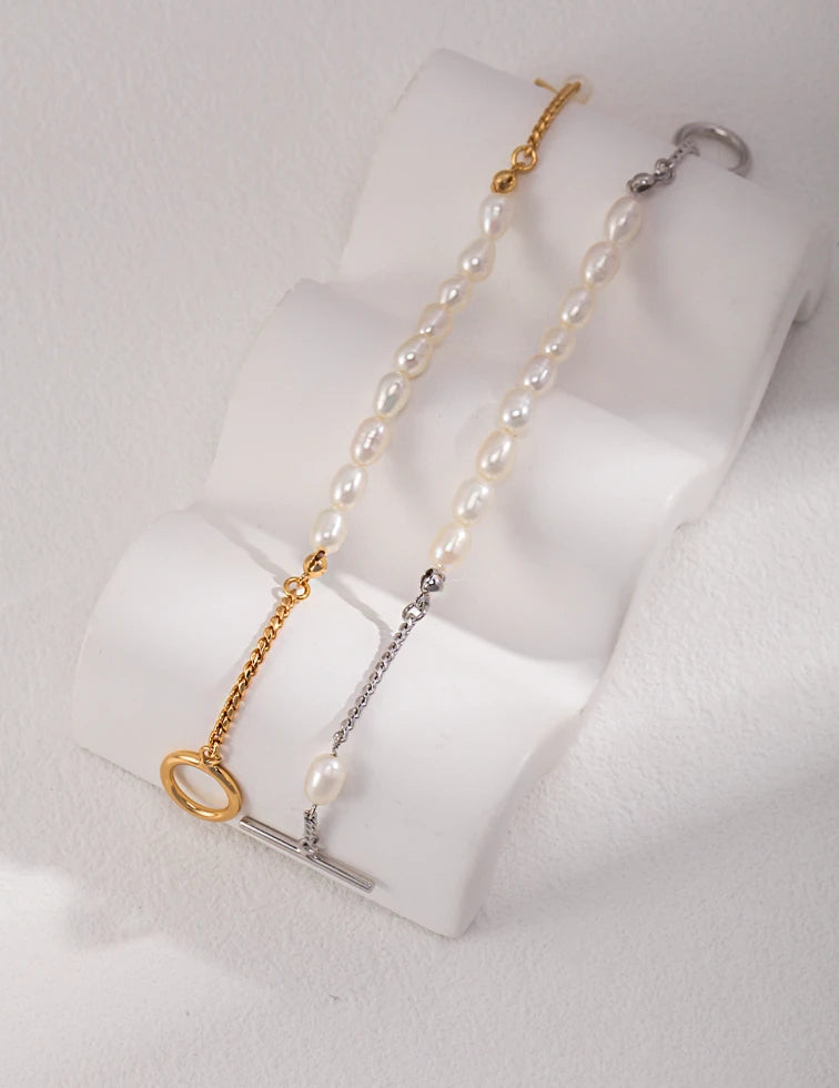 Stylish Silver Pearl Bracelets｜Luxurious Bracelet ｜MQ JEWELS STOER