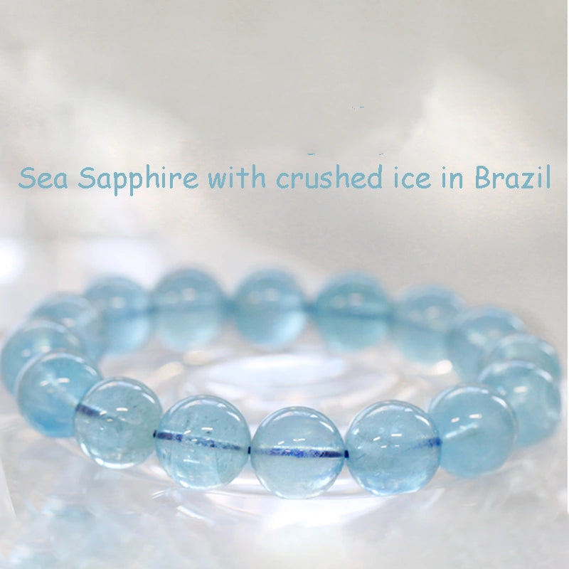 Brazilian Aquamarine Bracelet | Aquamarine Bracelet | MQ JEWELS STORE