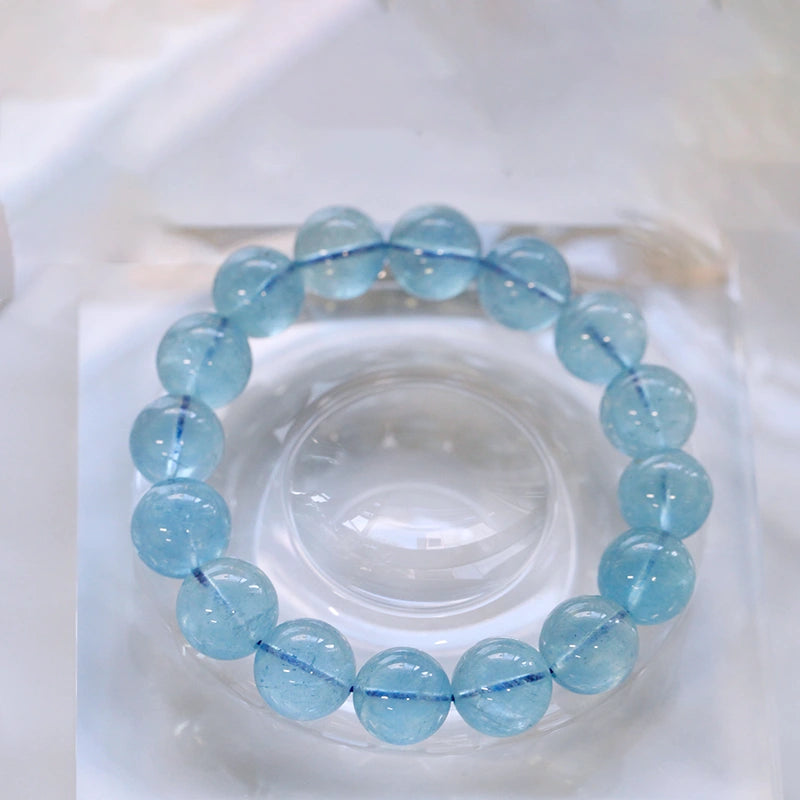 Brazilian Aquamarine Bracelet | Aquamarine Bracelet | MQ JEWELS STORE