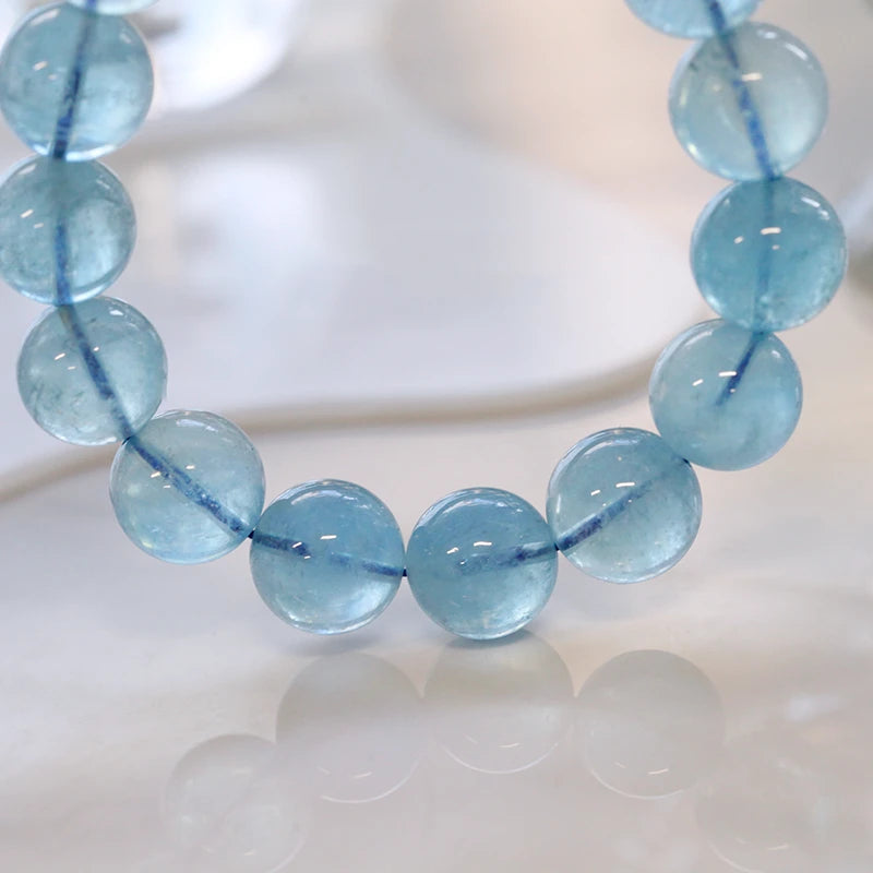 Brazilian Aquamarine Bracelet | Aquamarine Bracelet | MQ JEWELS STORE