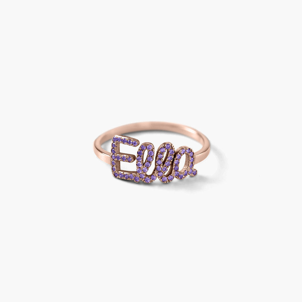 Personalized Name Ring | Hand Made Ring | MQ JEWELS