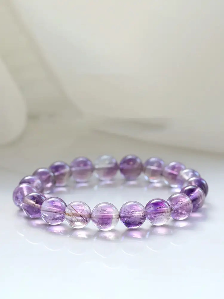 Super Seven Amethyst Bracelet