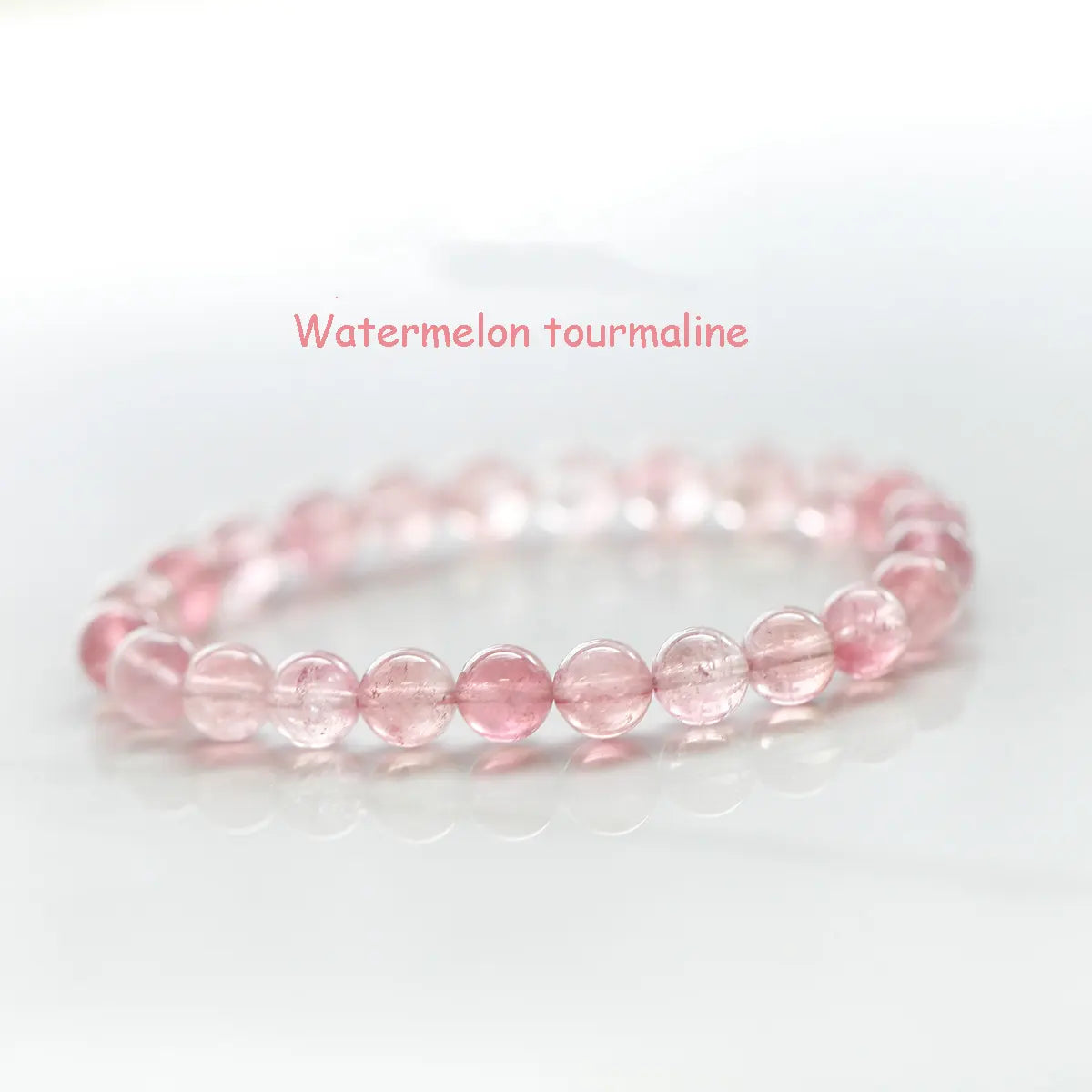 tourmaline Bracelet ｜pink tourmaline bracelet｜MQ JEWELS STORE