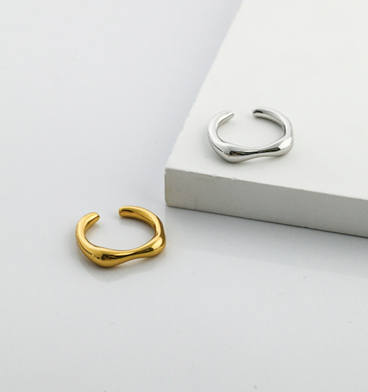 Sterling Silver Dainty Ring｜ Simple Ring ｜ MQ JEWELS STORE