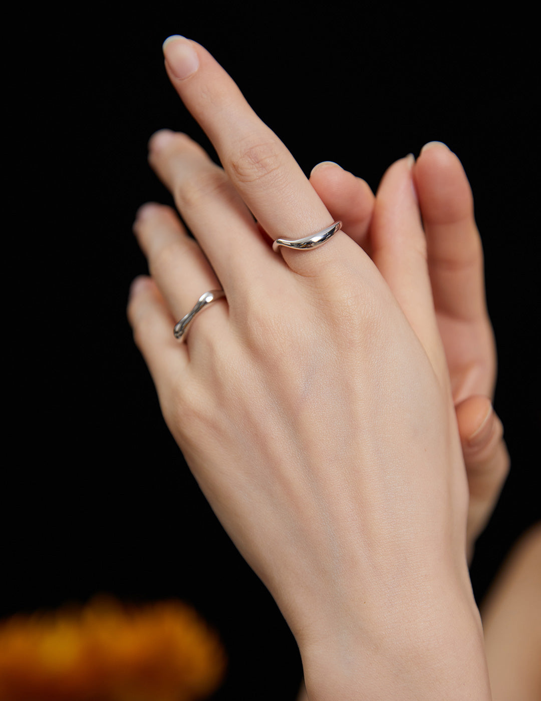 Sterling Silver Dainty Ring｜ Simple Ring ｜ MQ JEWELS STORE