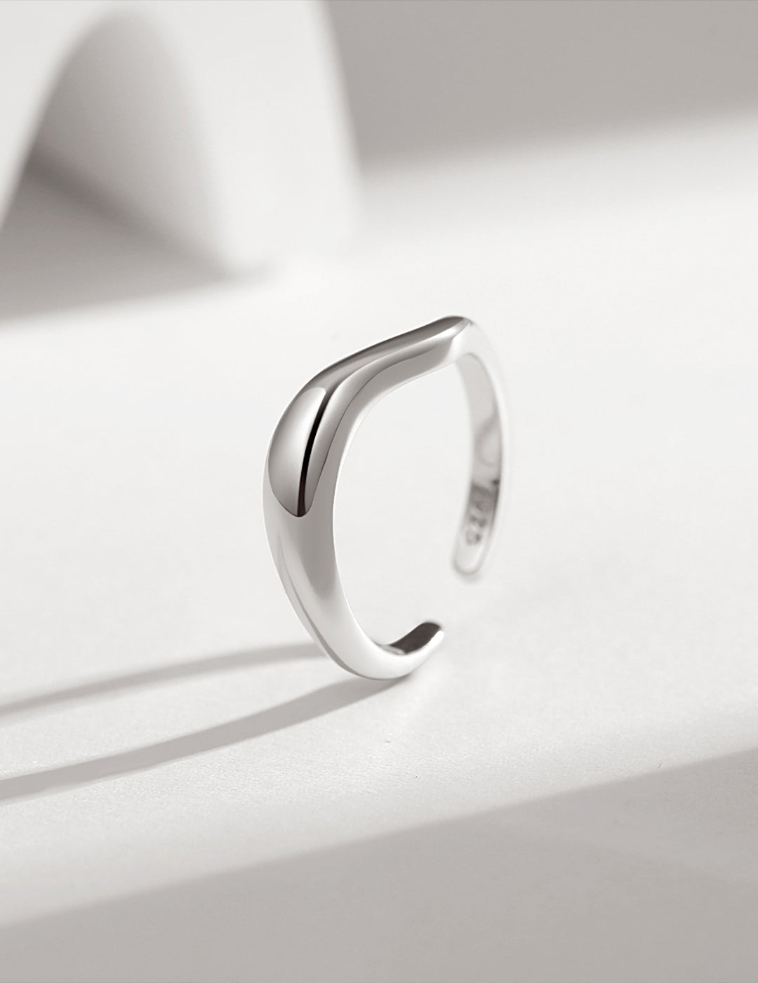 Sterling Sliver Dainty Ring ｜Simple Ring ｜ MQ JEWELS STORE