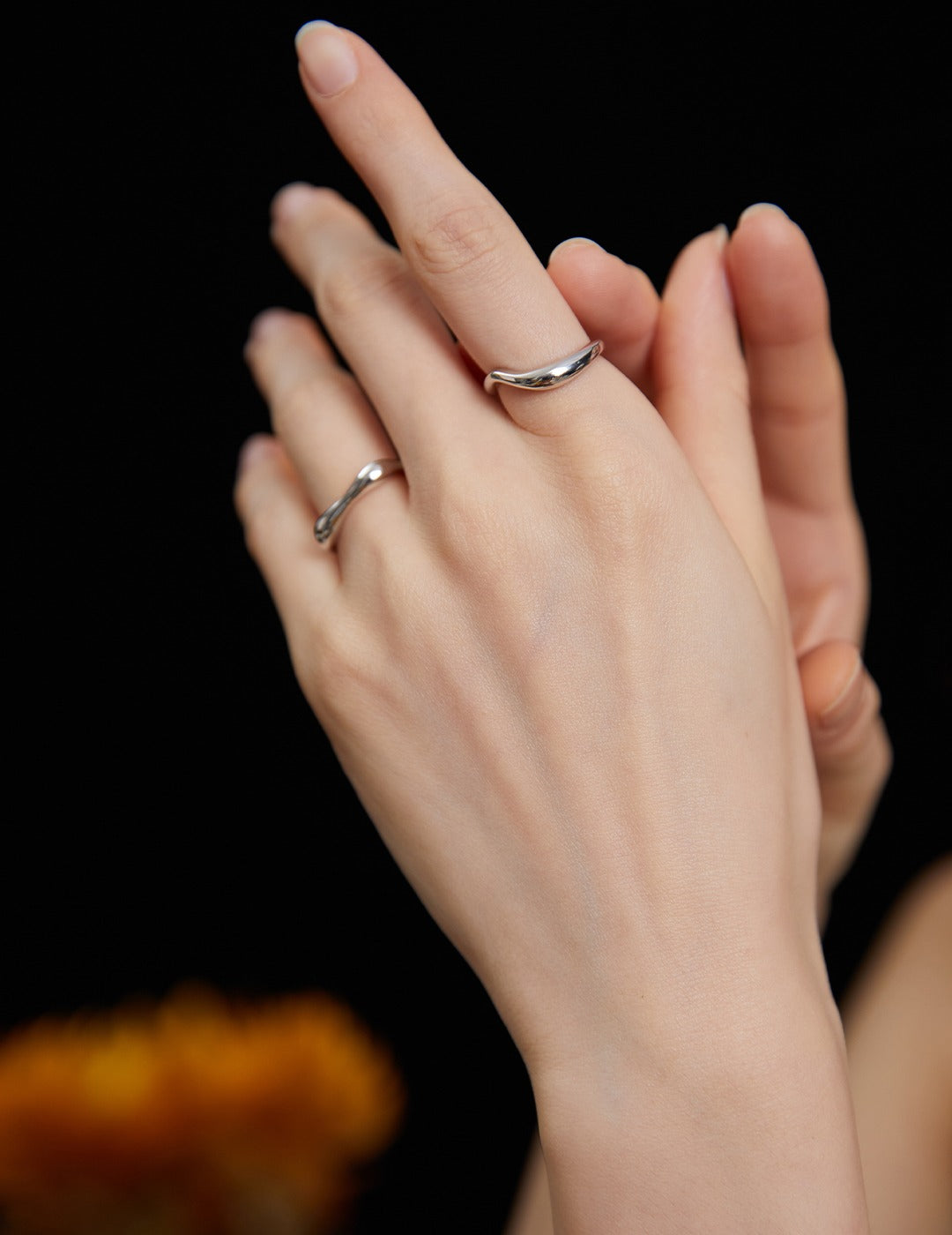 Sterling Sliver Dainty Ring ｜Simple Ring ｜ MQ JEWELS STORE