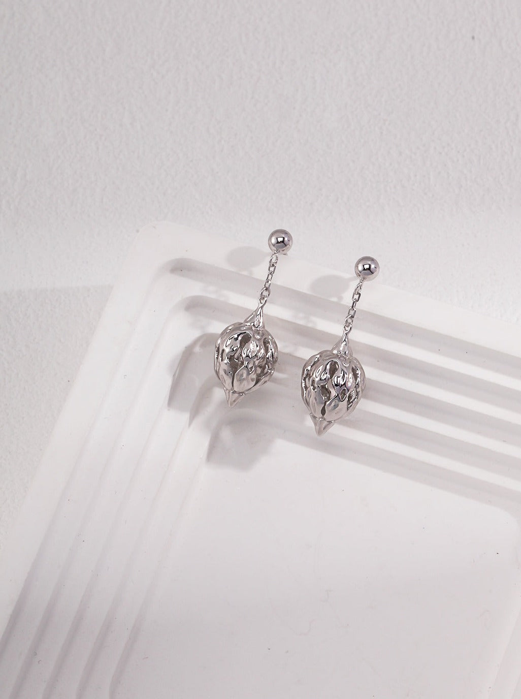 Cluster Flowers Silver Earrings | Silver Earrings | MQ JEWELS STORE