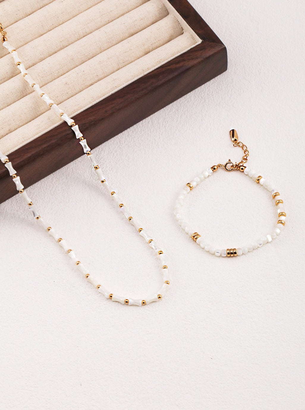 Sterling Silver Fashion Necklace ｜Pearl Necklace ｜MQ JEWELS STORE