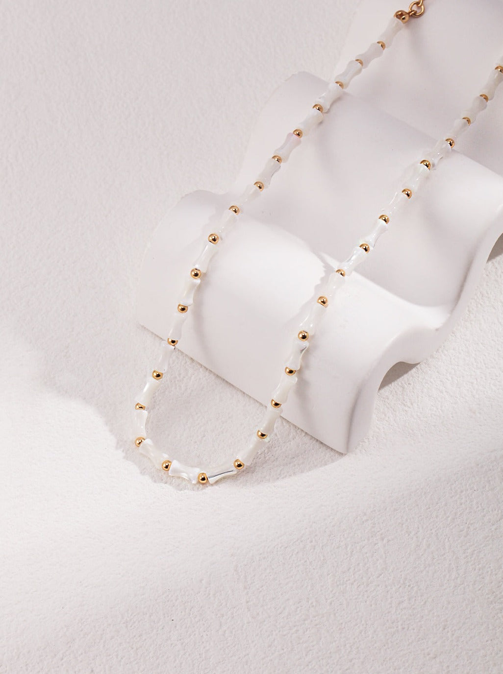 Sterling Silver Fashion Necklace ｜Pearl Necklace ｜MQ JEWELS STORE